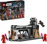 LEGO Star Wars: El duelo mandaloriano entre Paz Vizsla y Moff Gideon, juguete de construcción coleccionable para niños, idea de regalo para niños y niñas creativos mayores de 7 años, juguete mandaloriano 75386 Juegos de construcción Beuche den LEGO-Store Default Title