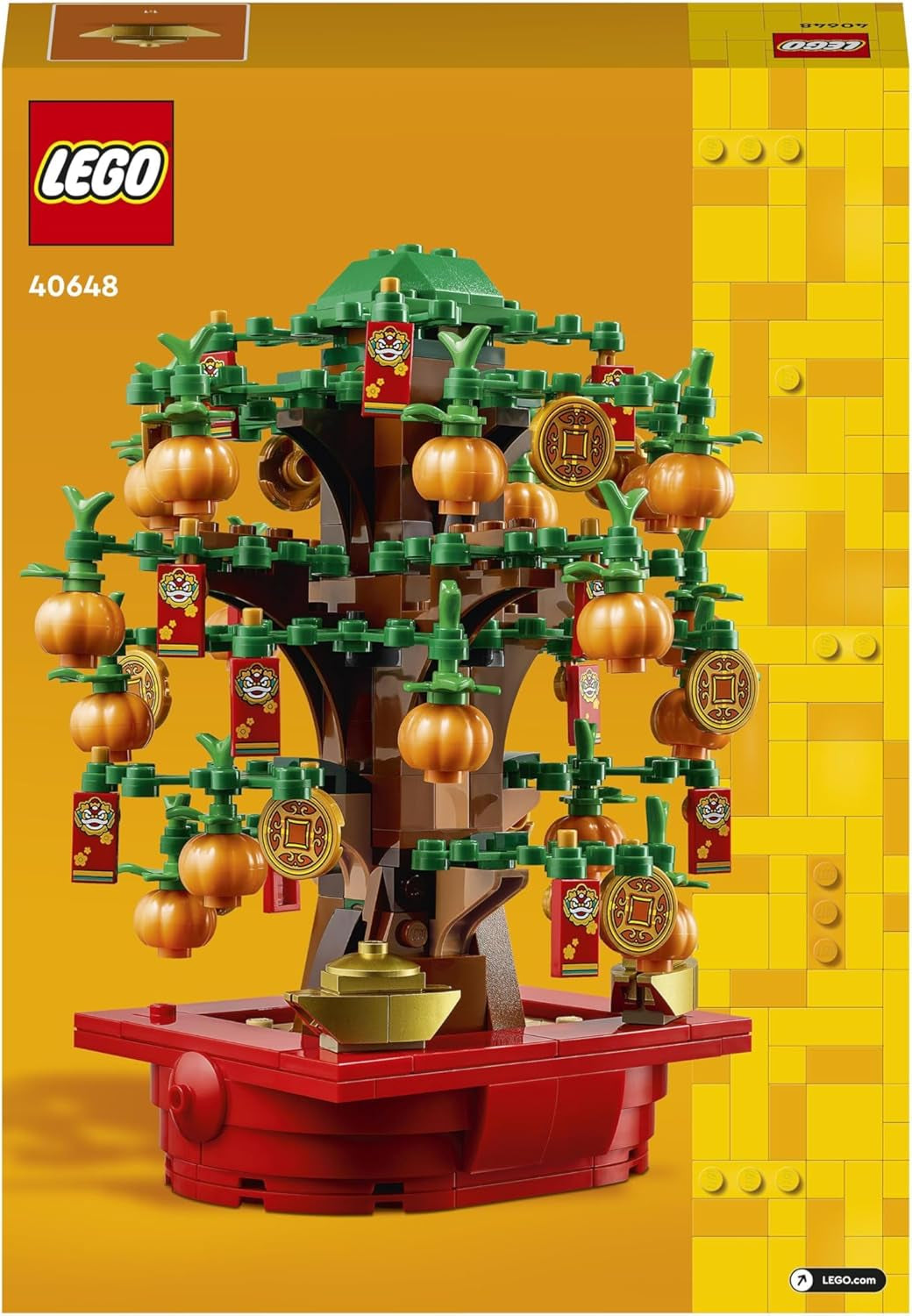 LEGO Castaño Jorobado, Set de construcción para niños de 9 años, Regalo de Año Nuevo Lunar para niños y niñas, Set de juego de rol, Decoración festiva, Decoración del hogar, Decoración de mesa 40648 Juegos de construcción Besuche den LEGO-Store