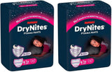 Huggies DryNites Pañales nocturnos para mojar la cama para niños de 13 a aproximadamente 8-13 años (30-48 kg) Paquete mensual gigante de 33 piezas (3x11) Bragas de pañales XL Productos de baño Vazba