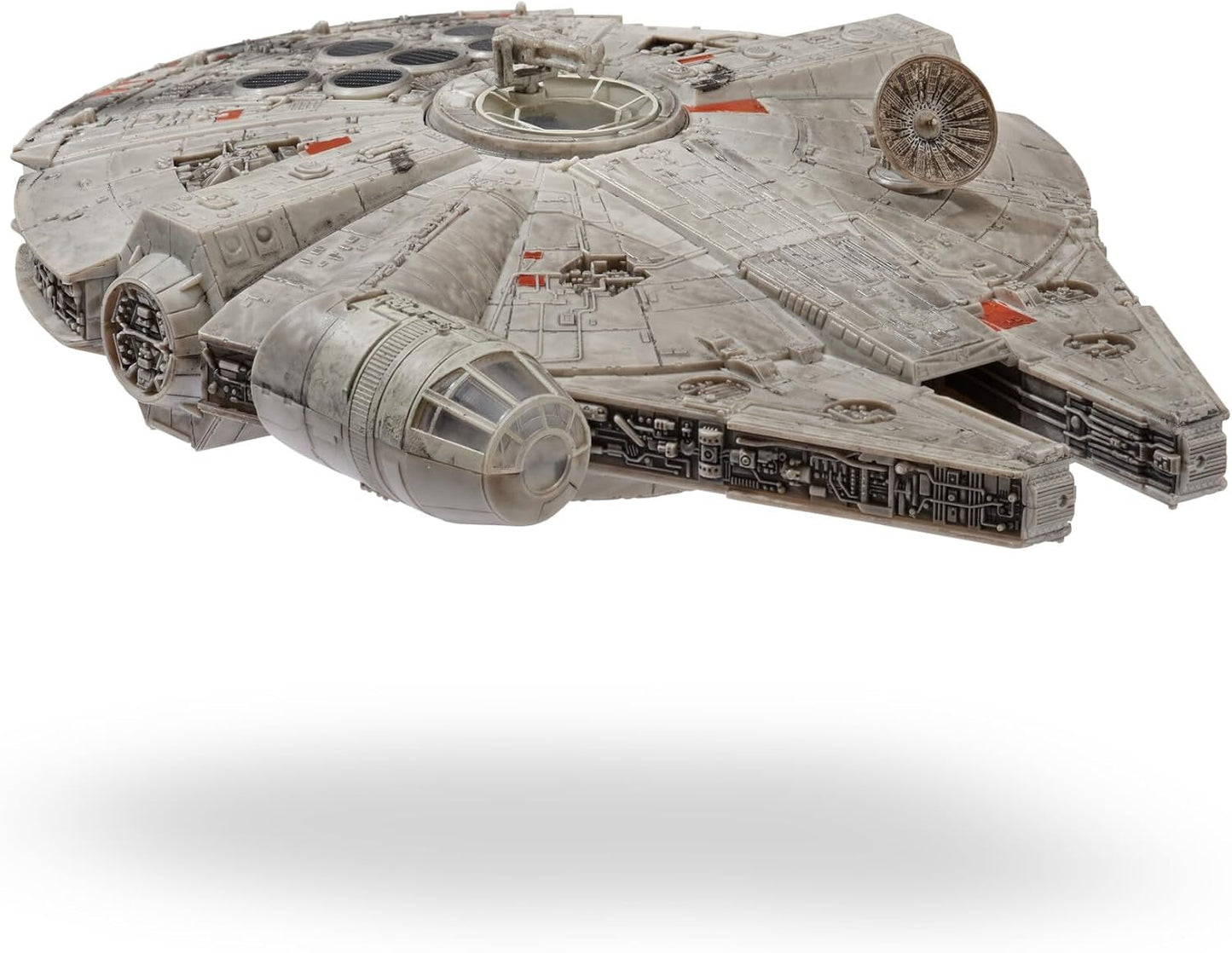 Star Wars Micro Galaxy Squadron SWJ0332 - Halcón Milenario 22,5cm Vehículo Oficial con Luces, Sonido y Figuras de Acción Naty Shop