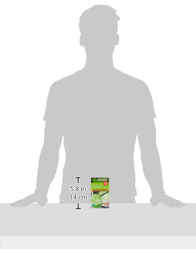 ITO ES Matcha instantáneo en polvo – Té Matcha en polvo endulzado en sobres de 12 g (10 piezas por paquete) – 1 x 120 g (paquete de 2)