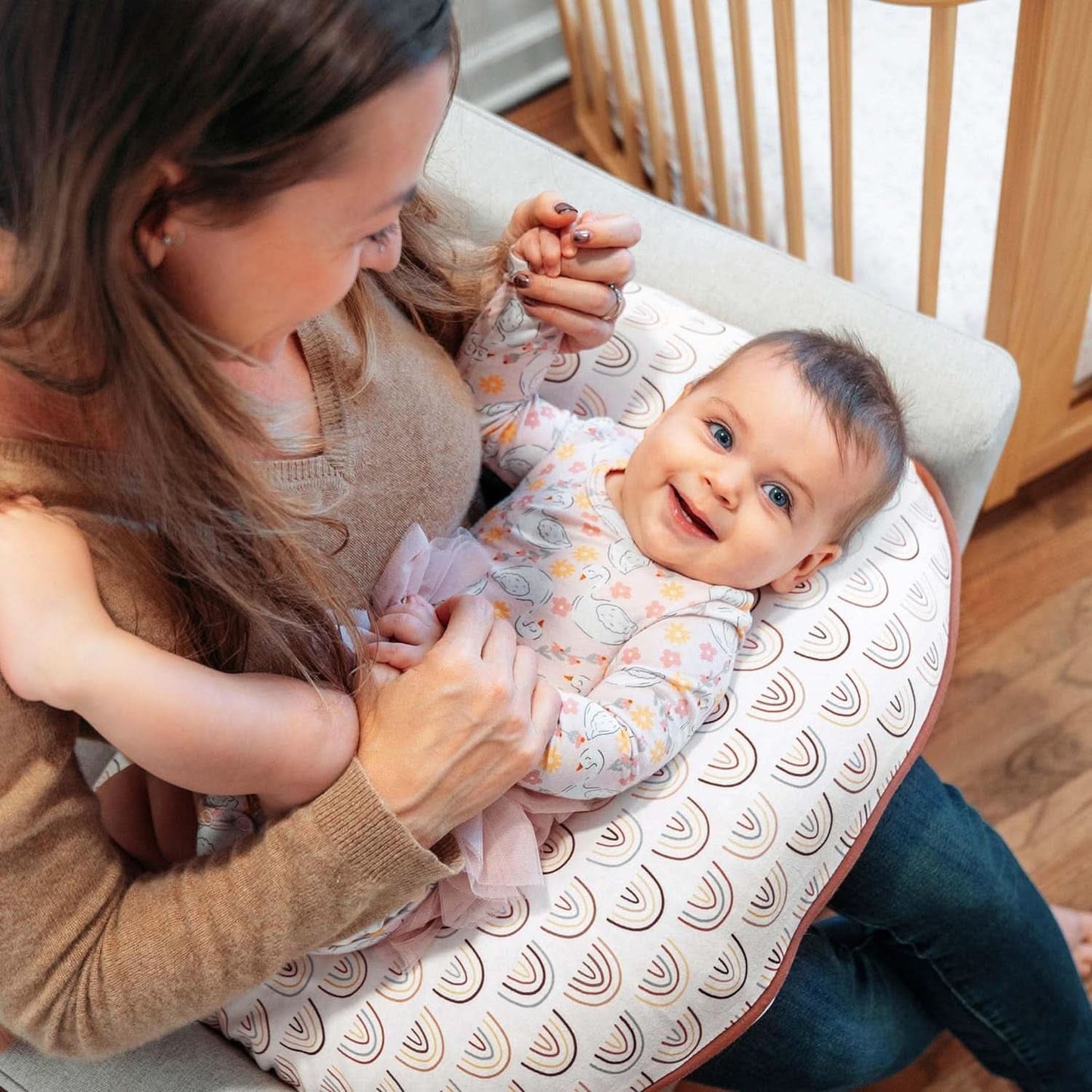 Funda almohada lactancia - Tejido orgánico Alimentación y Complementos Lactancia Tienda Bebe Naty
