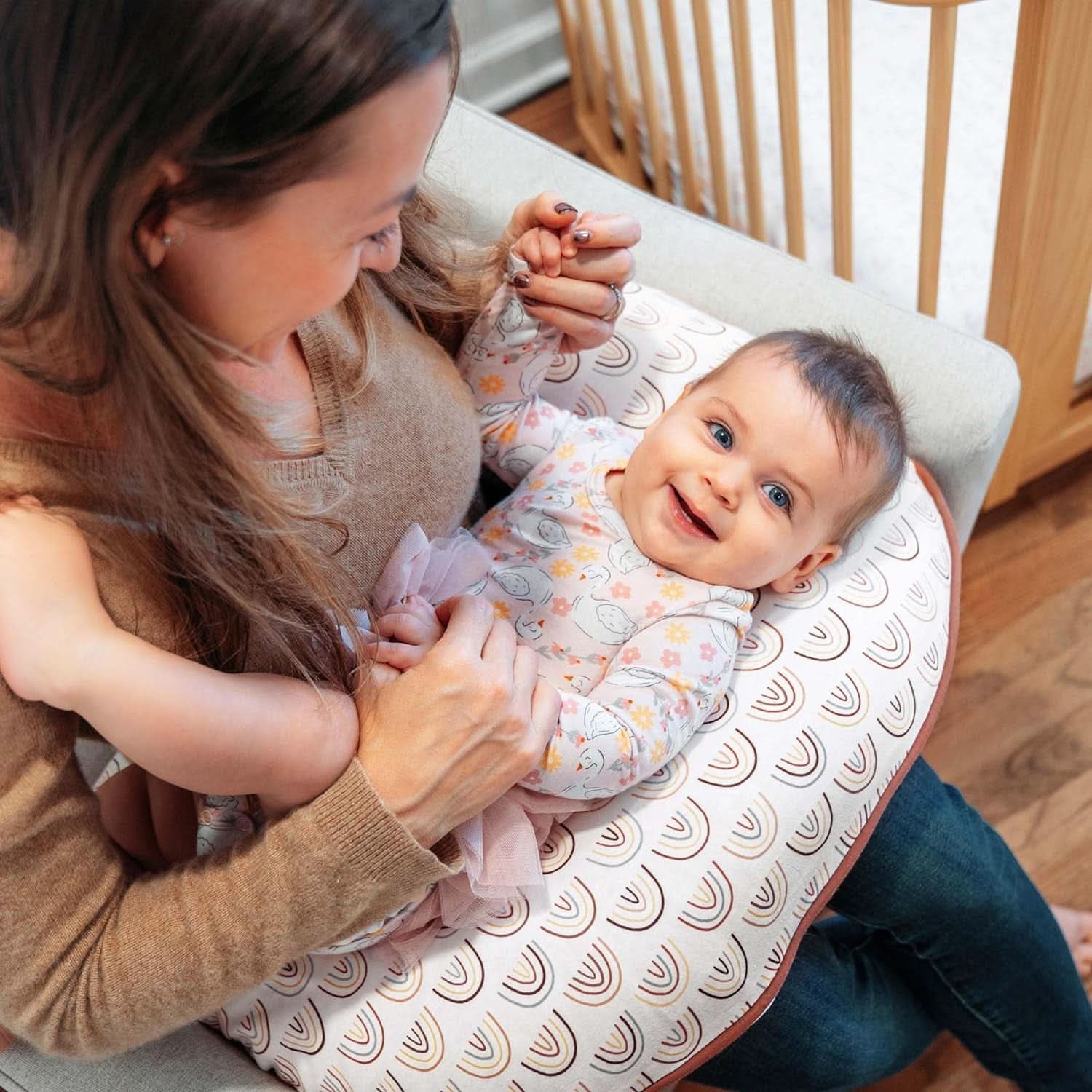Funda almohada lactancia - Tejido orgánico Alimentación y Complementos Lactancia Tienda Bebe Naty