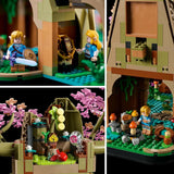 LEGO The Legend of Zelda Deku Tree 2-In-1 - pieza coleccionable con minifiguras de Princess Zelda y 3 Link - set de construcción para adultos e idea de regalo para fanáticos de los videojuegos - 77092 Juegos de construcción Besuche den LEGO-Store
