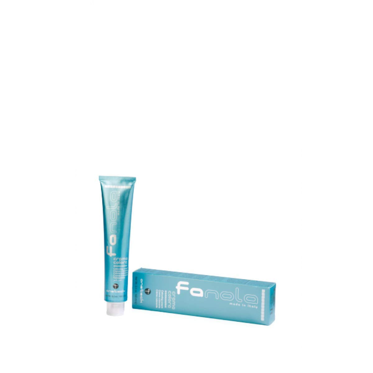 Fanola crema colore Crema colorante 7.0 Rubio, 100 ml Tinte para el cabello Naty Shop 7.04 Rubio Nat