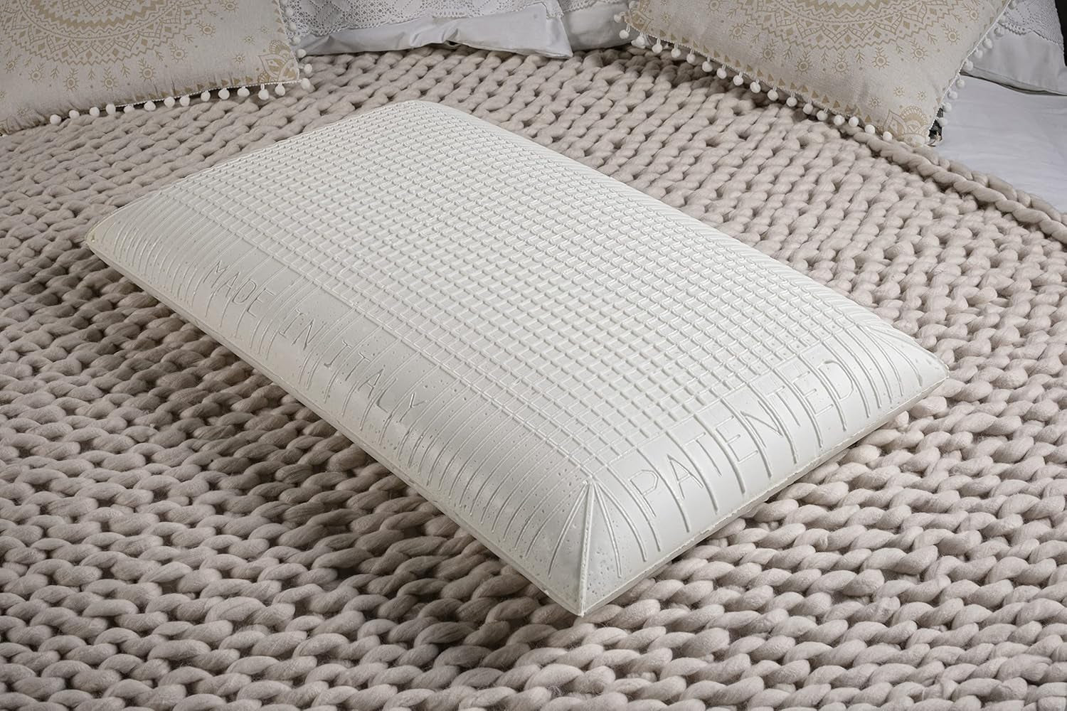 VIP Very Importante Almohada Almohada viscoelástica, blanca, 50 X 80 Naty Shop almohadas estándar