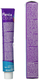 Fanola crema colore Crema colorante 7.0 Rubio, 100 ml Tinte para el cabello Naty Shop