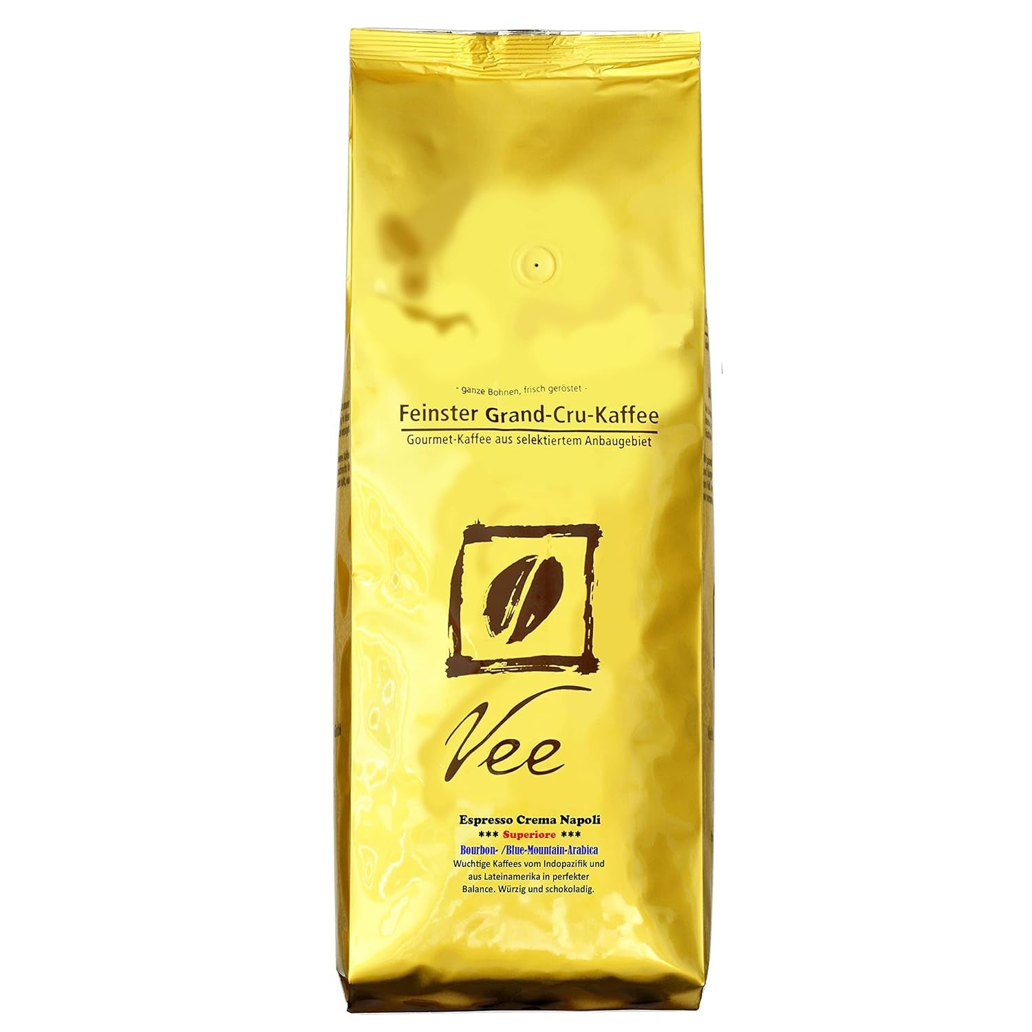 ESPRESSO CREMA NÁPOLES "Superiore" 1000g