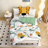 Ropa de cama 3D microfibra, animales, unisex Ropa de cama - infantil Naty Shop