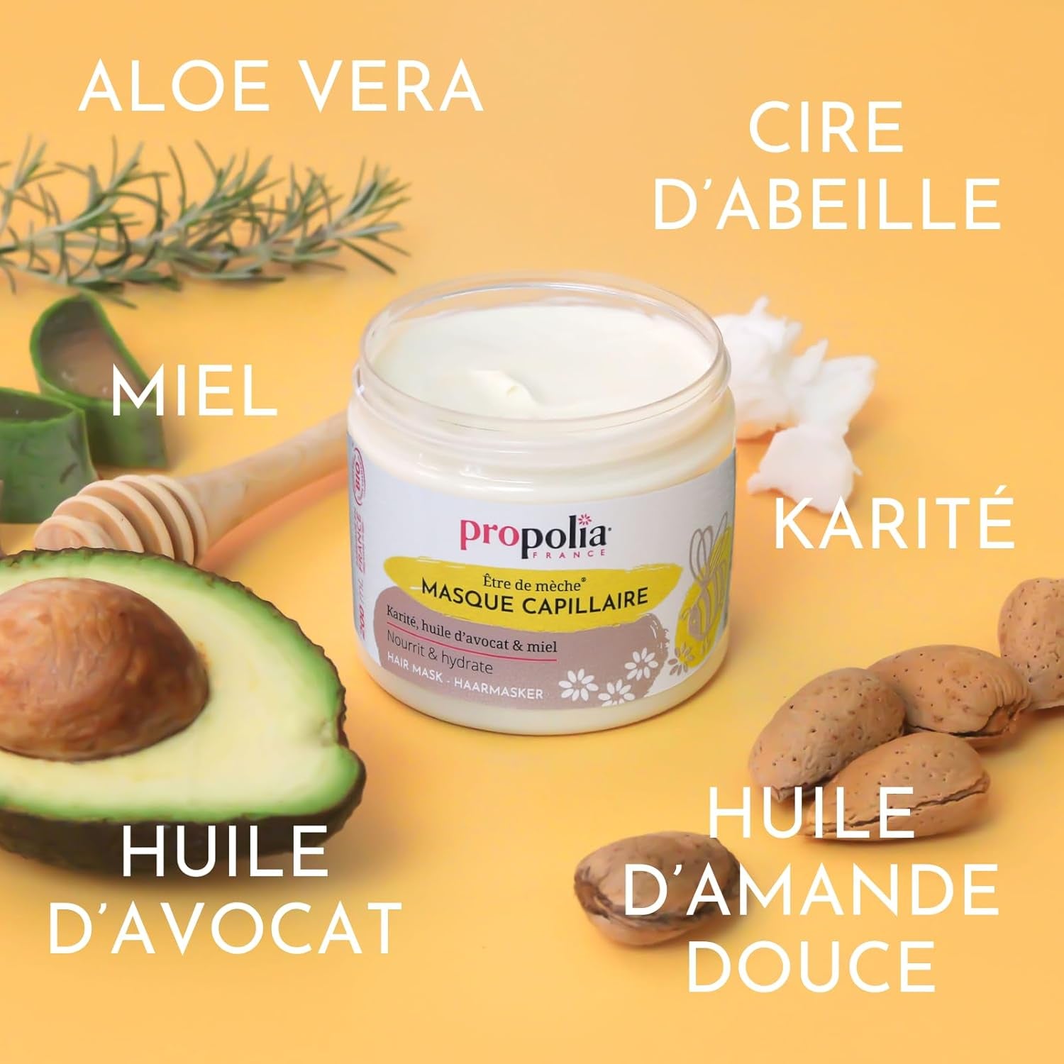 ® Mascarilla Capilar Bio Naty Shop Mascarilla Capilar