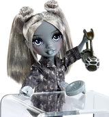 Rainbow High Shadow High Girl's Night - Luna Madison - 28 cm Modepuppe in Grautönen, Graues Haar & Outfit mit Accessoires und Kamm - Für Sammler und Kinder ab 6 Jahren