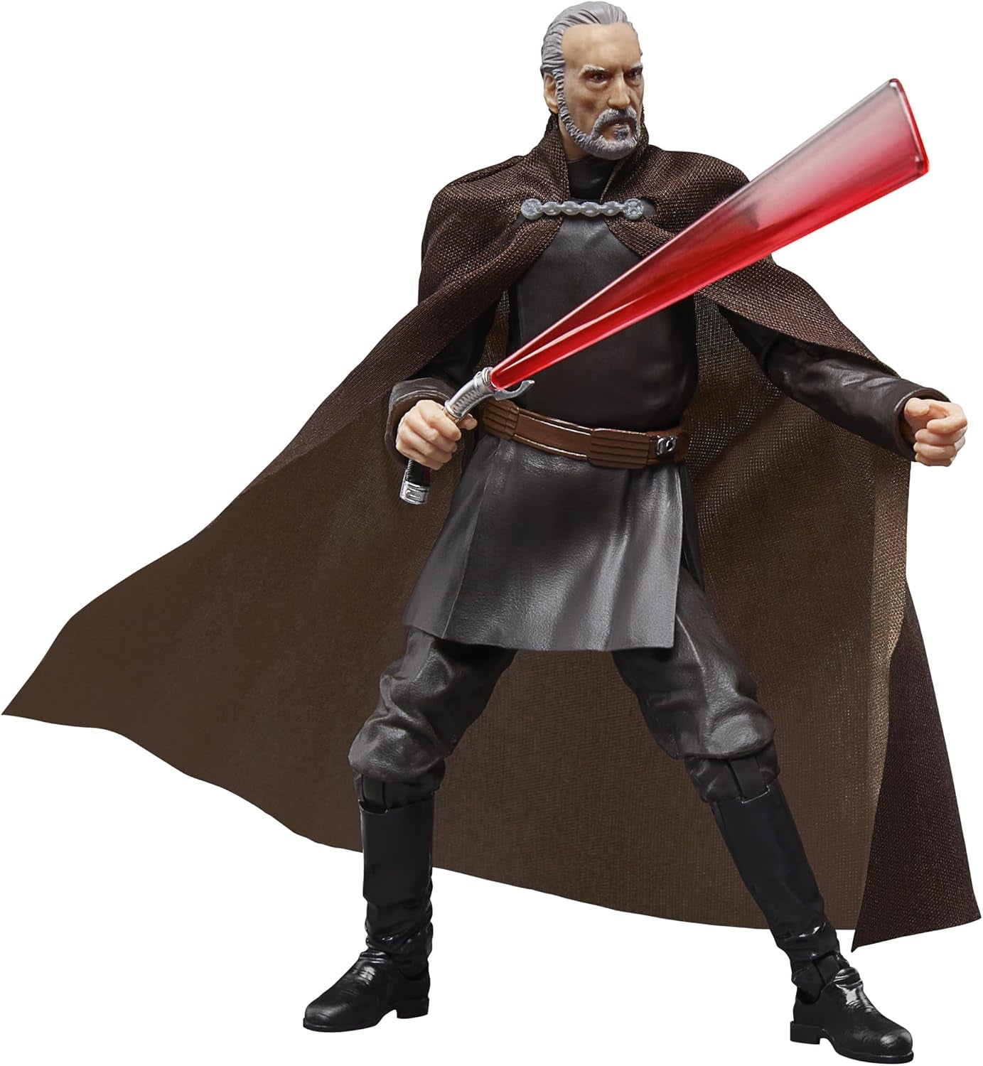 Star Wars The Black Series Conde Dooku, Star Wars: La Venganza de los Sith Figura de acción coleccionable 20 años (15cm) Figuras de acción Naty Shop