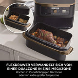Freidora de aire Ninja Foodi Flexdrawer de doble zona, AF500EUCP Electrodomésticos Naty Shop