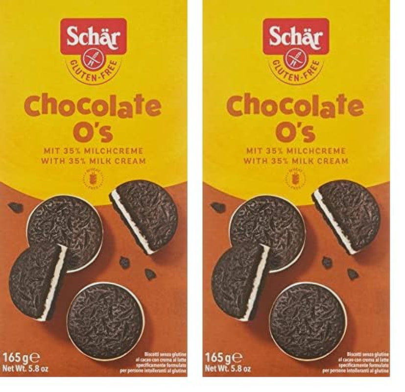 Galletas de cacao Chocolate O'S, 165 g
