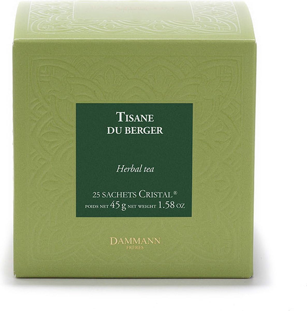 Té de hierbas Dammann Tisane Du Berger 25 sobres Kristal