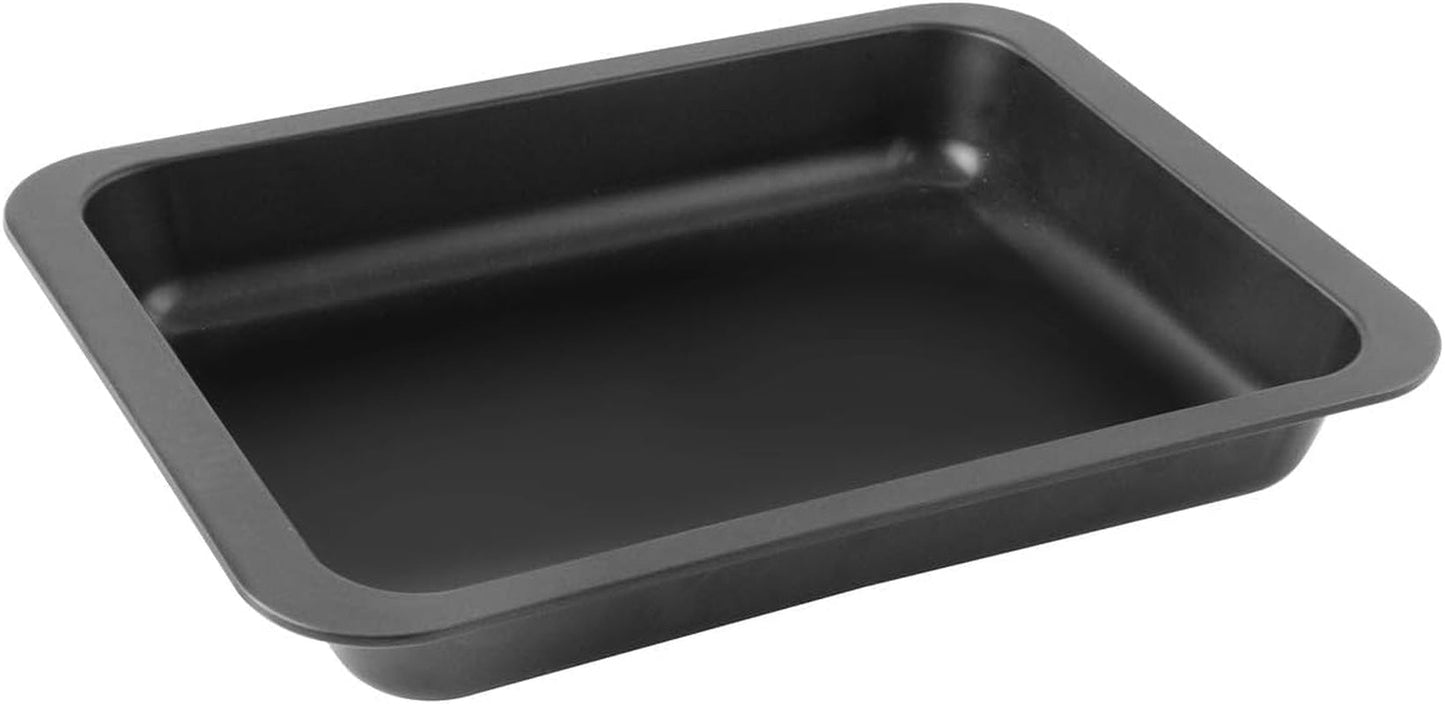 Zenker Ofenbackform (40 X 6 X 29 Cm) COCCIÓN ESPECIAL, Rechteckige Ofenform Mit Antihaftbebeschichtung, Backform Mit Extra Hohem Rand (Farbe: Schwarz), Menge: 1 Stück Moldes y bandejas para hornear Naty Shop 37 X 27 X 6 Cm