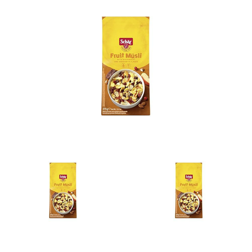 Fruchtemüsli, paquete de 375 g