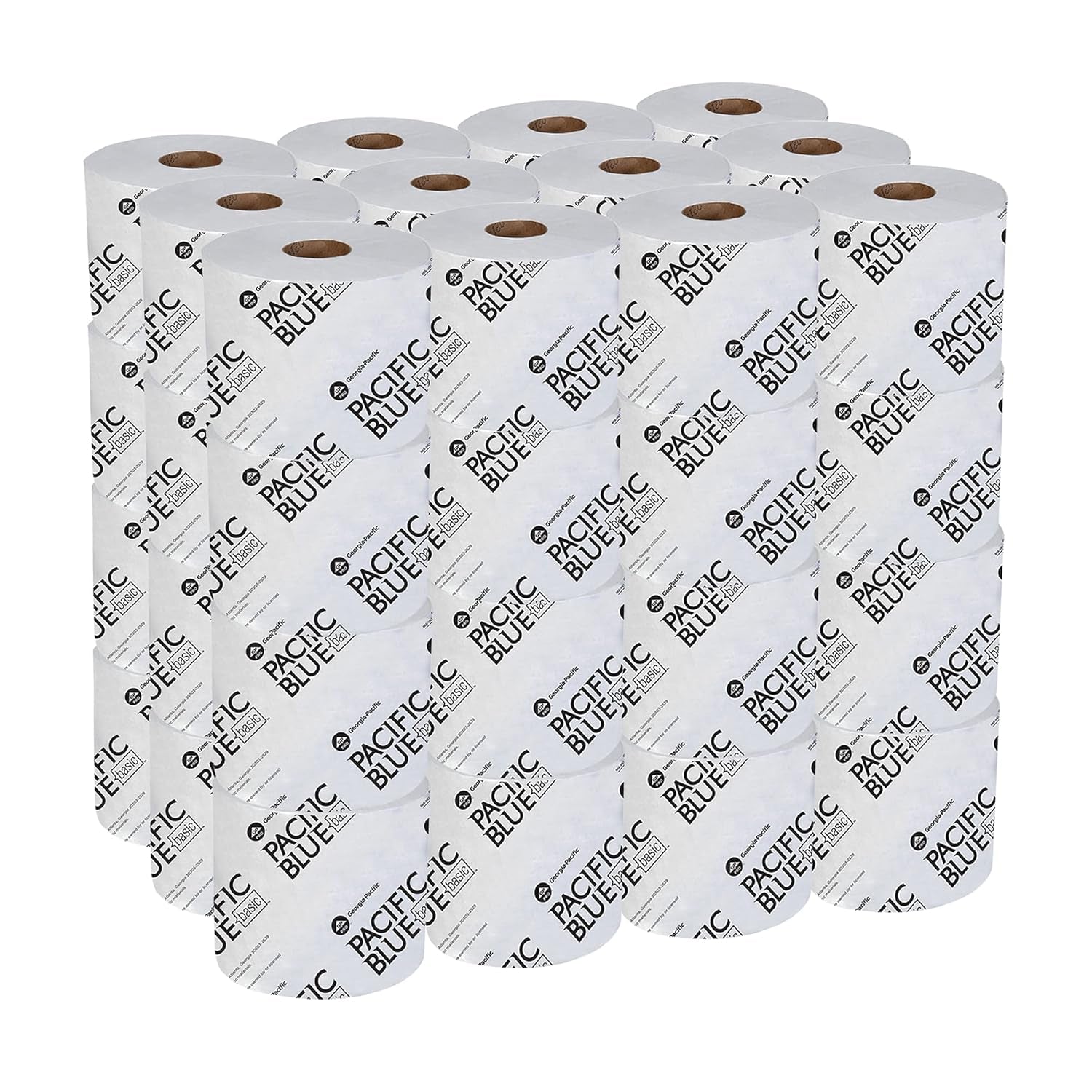 Image Toalla de baño blanca de 1 capa, ALTA CAPACIDAD, blanco, 48