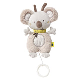 Fehn Caja de música Baby Sleep Aid Star - Caja de música con mecanismo musical extraíble para colgar - Canción para dormir "Weißt du wieviel Sternlein stehen" - Juguete para bebés y niños a partir de 0 meses Baby Toys Naty Shop Koala