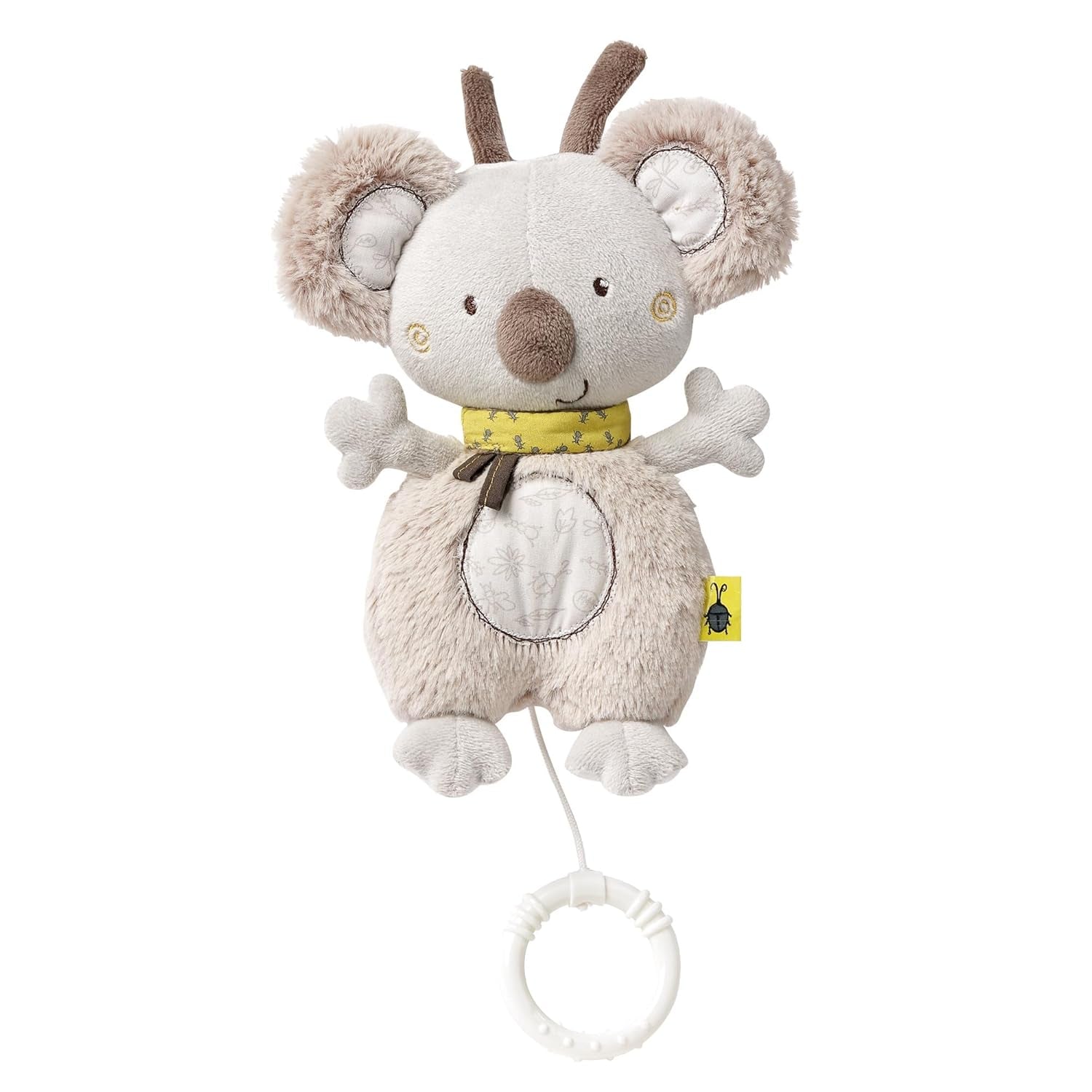 Fehn Caja de música Baby Sleep Aid Star - Caja de música con mecanismo musical extraíble para colgar - Canción para dormir "Weißt du wieviel Sternlein stehen" - Juguete para bebés y niños a partir de 0 meses Baby Toys Naty Shop Koala