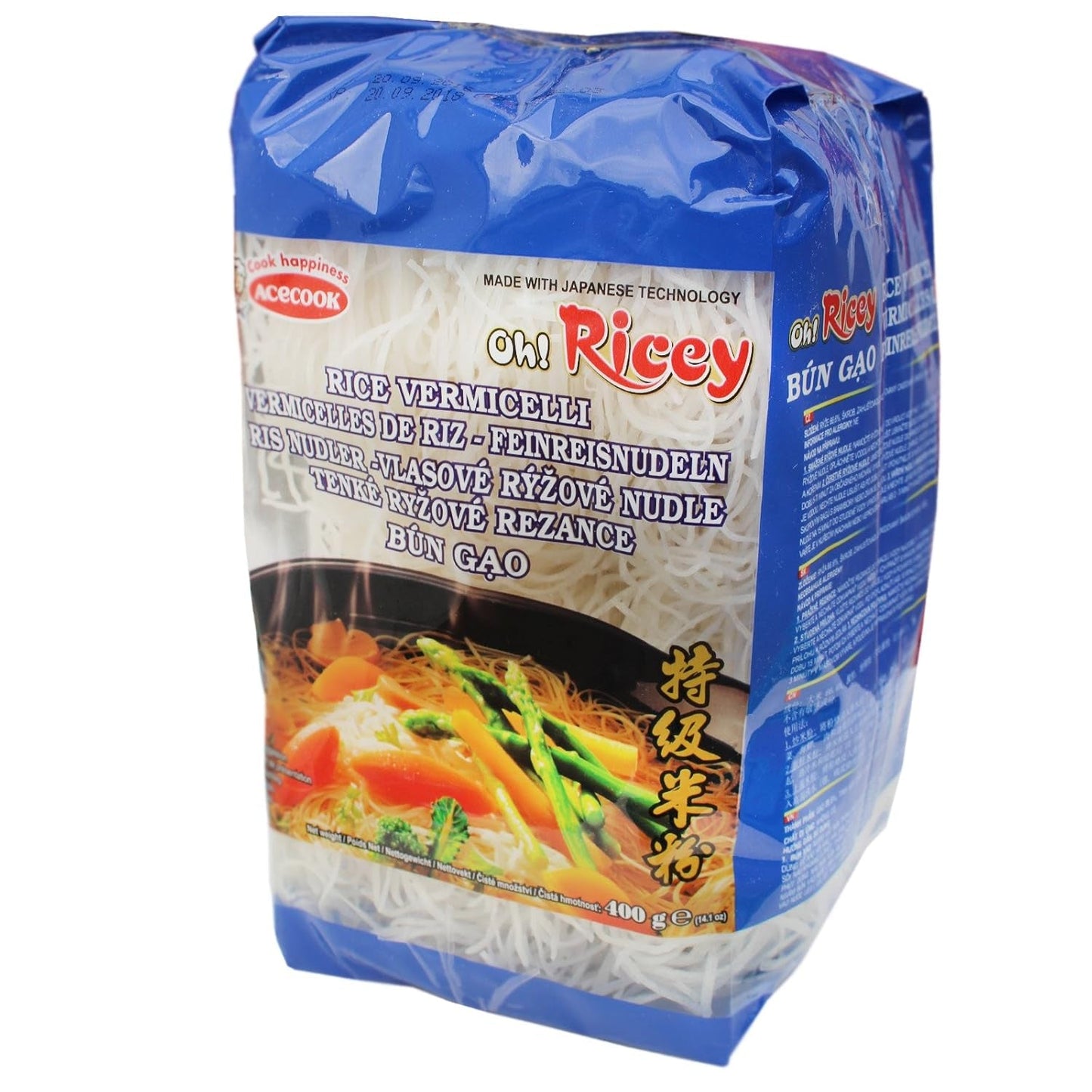 ACECOOK - O Fideos de Arroz - (1 X 400 GR)