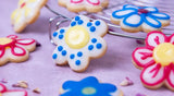 RUF, glaseado para escribir sobre tartas, galletas, tartas, sin gluten, vegano, 4 x 25 gramos Esmaltes y Decoración Naty Shop