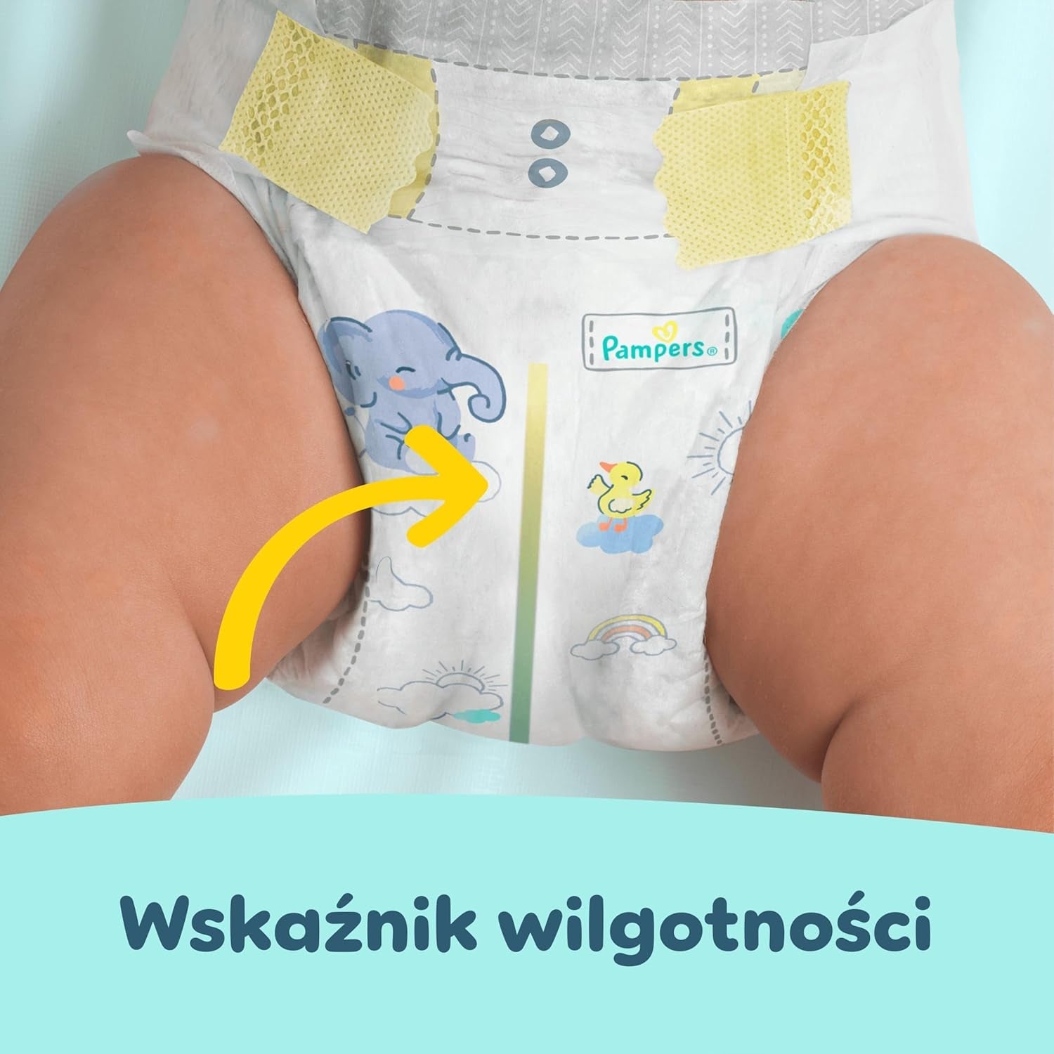 Pampers (Versión Antigua), Caja Mensual S4 174 uds.