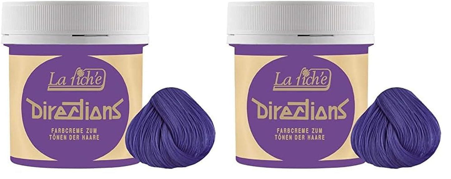 La Riché Clavel rosa, 1 pack (100 ml) Tinte para el cabello Naty Shop Violeta 100 Ml (pack de 2)