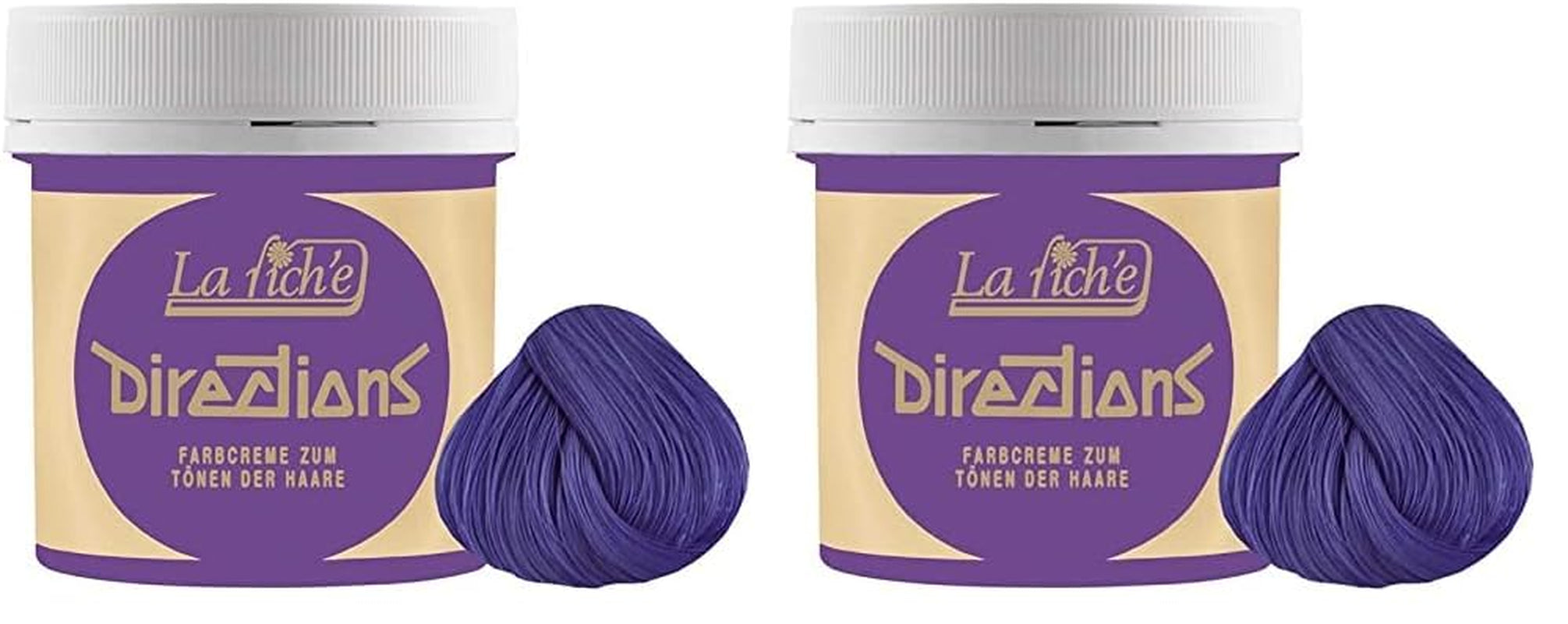 La Riché Clavel rosa, 1 pack (100 ml) Tinte para el cabello Naty Shop Violeta 100 Ml (pack de 2)