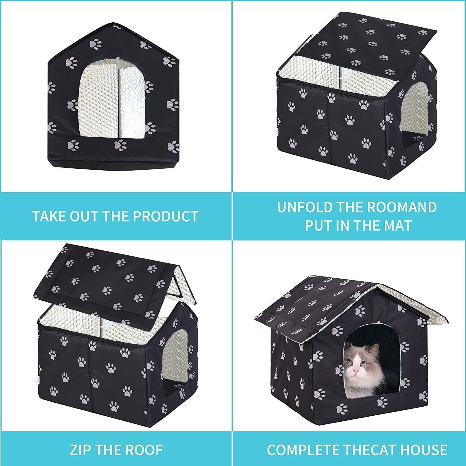 Mantas y Muebles, Mascotas, Casas y Cuevas, Gatos, Camas para gatos, Gatos - camas, colchones