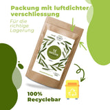 Té Matcha japonés, calidad premium, en polvo. 100% naturales. Reductor del té verde, potente desintoxicante y antioxidante. Matcha puramente cultivado - Origen: Japón (100 g)