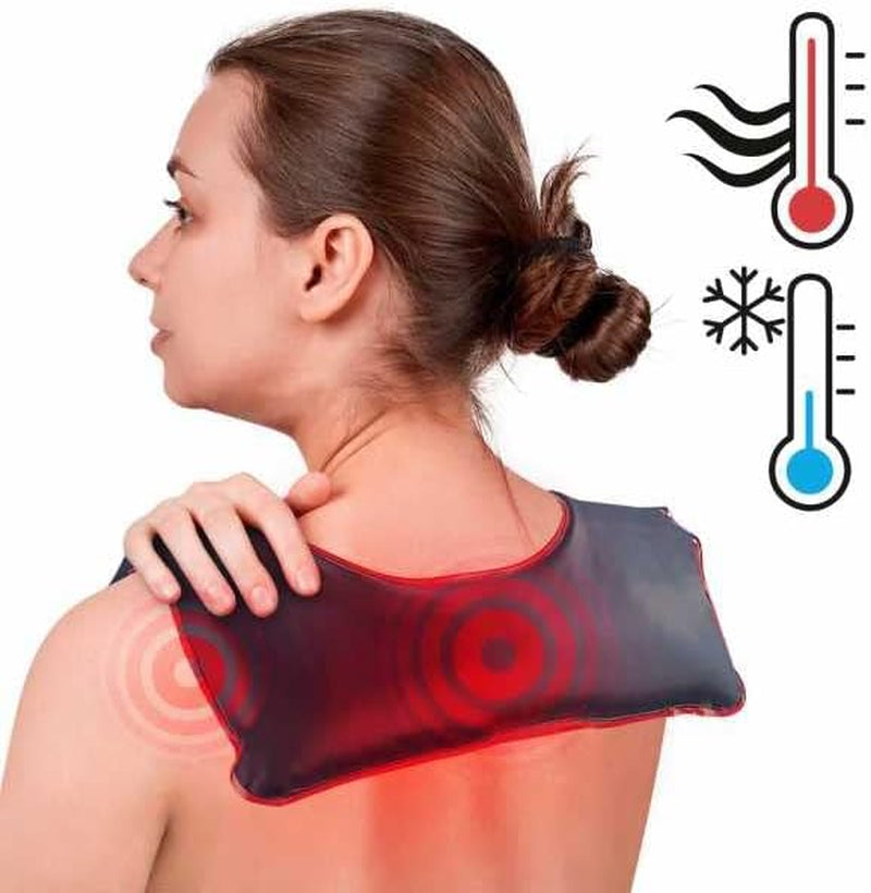 Maximex Moor Almohada Cervical Horno Microondas Calor Calmante Contra La Tensión Ajuste Especial Dimensiones (Largo X Alto X Fondo): 30,5 X 1 X 29 Cm Almohadas Cervicales Ortopédicas Naty Shop