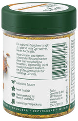 Fuchs Gewürze Curry, asado, 55 g