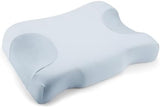 Royalisneeo Almohada de belleza para dolor de espalda, estómago y costado Almohada para el dolor de cuello y hombros Almohada de espuma viscoelástica antiarrugas y antienvejecimiento Azul (estándar) Almohadas ortopédicas cervicales Naty Shop Título predeterminado