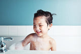 Tetesept Kids Dino - Aditivo de baño para niños, espuma, colorea el agua verde, 40 ml Naty Shop
