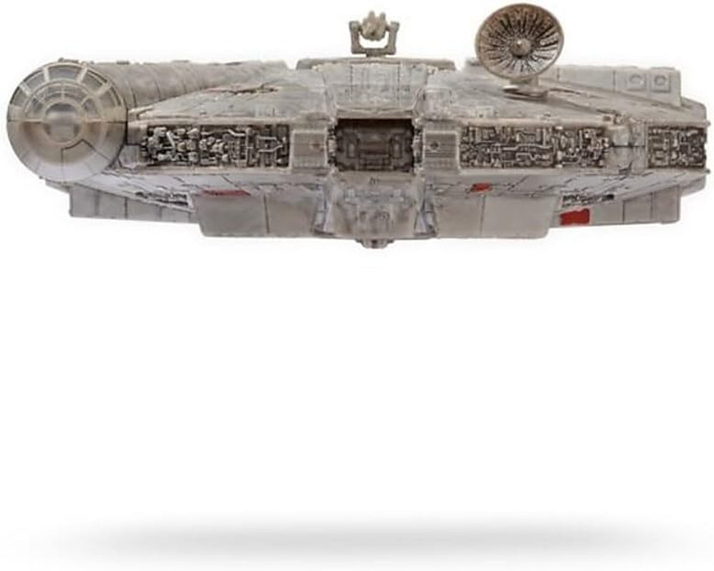 Star Wars Micro Galaxy Squadron SWJ0332 - Halcón Milenario 22,5cm Vehículo Oficial con Luces, Sonido y Figuras de Acción Naty Shop