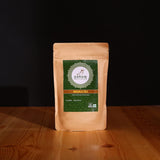 Té de hojas sueltas Masala Chai de la India | 50 tazas, mezcla de té negro, canela, cardamomo, pimienta negra | Té Masala especiado | Chai Latte Adecuado Bolsa de 3.53 oz/ 100 g