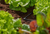 Pieza en L para Gardena Micro-Drip de 4,6 mm (3/16 pulgadas): para cambiar la dirección de distribución y las líneas de goteo en 90 grados, instalación sin dobleces, tecnología de conexión fácil y flexible (13212-20)