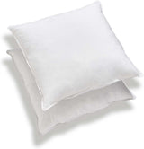 Bleu Câlin Juego de 2 almohadas rectangulares antiácaros, antibacterias, mullidas confort, T 60X60 Cm, 100% algodón, surtido higiene perfecta Naty Shop almohadas estándar