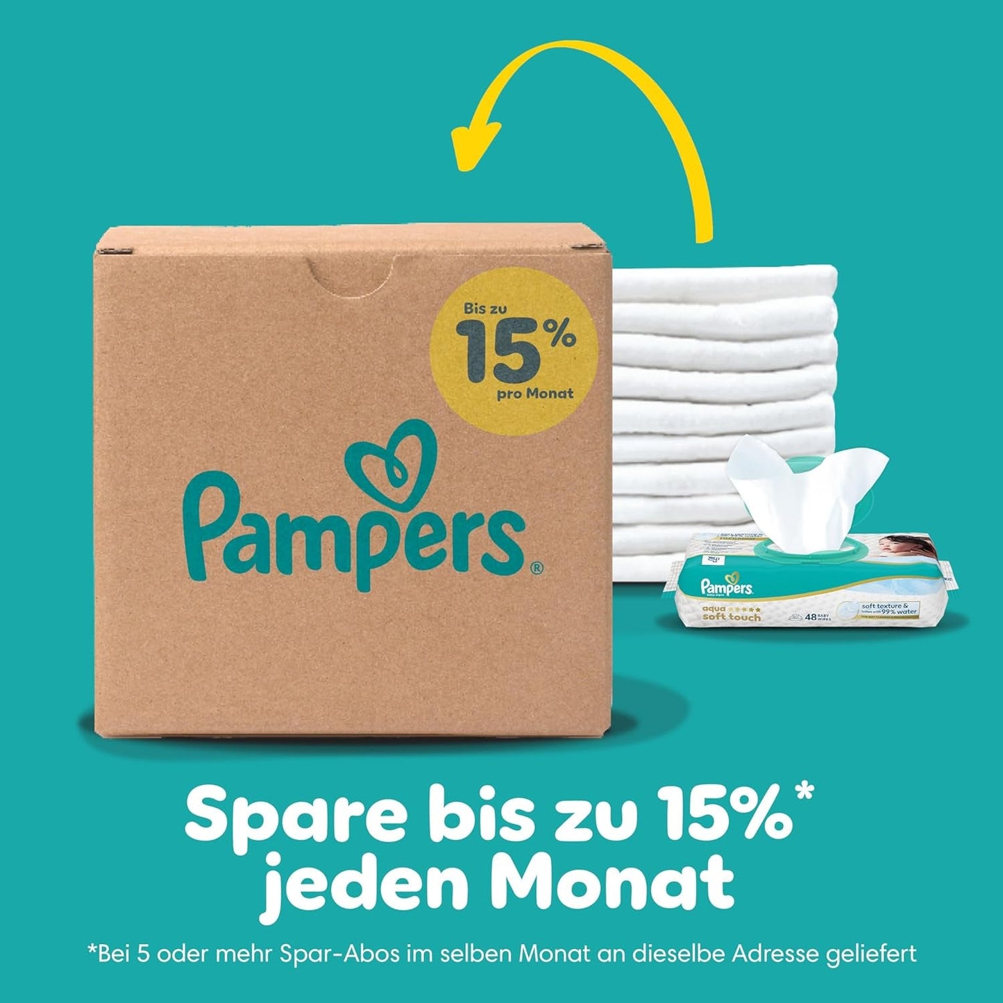 Pañales Pampers Baby-Dry Puppy Patrol Edition, talla 4, 222 pañales, 9 kg - 14 kg, hasta 100 % de protección contra fugas y comodidad durante toda la noche