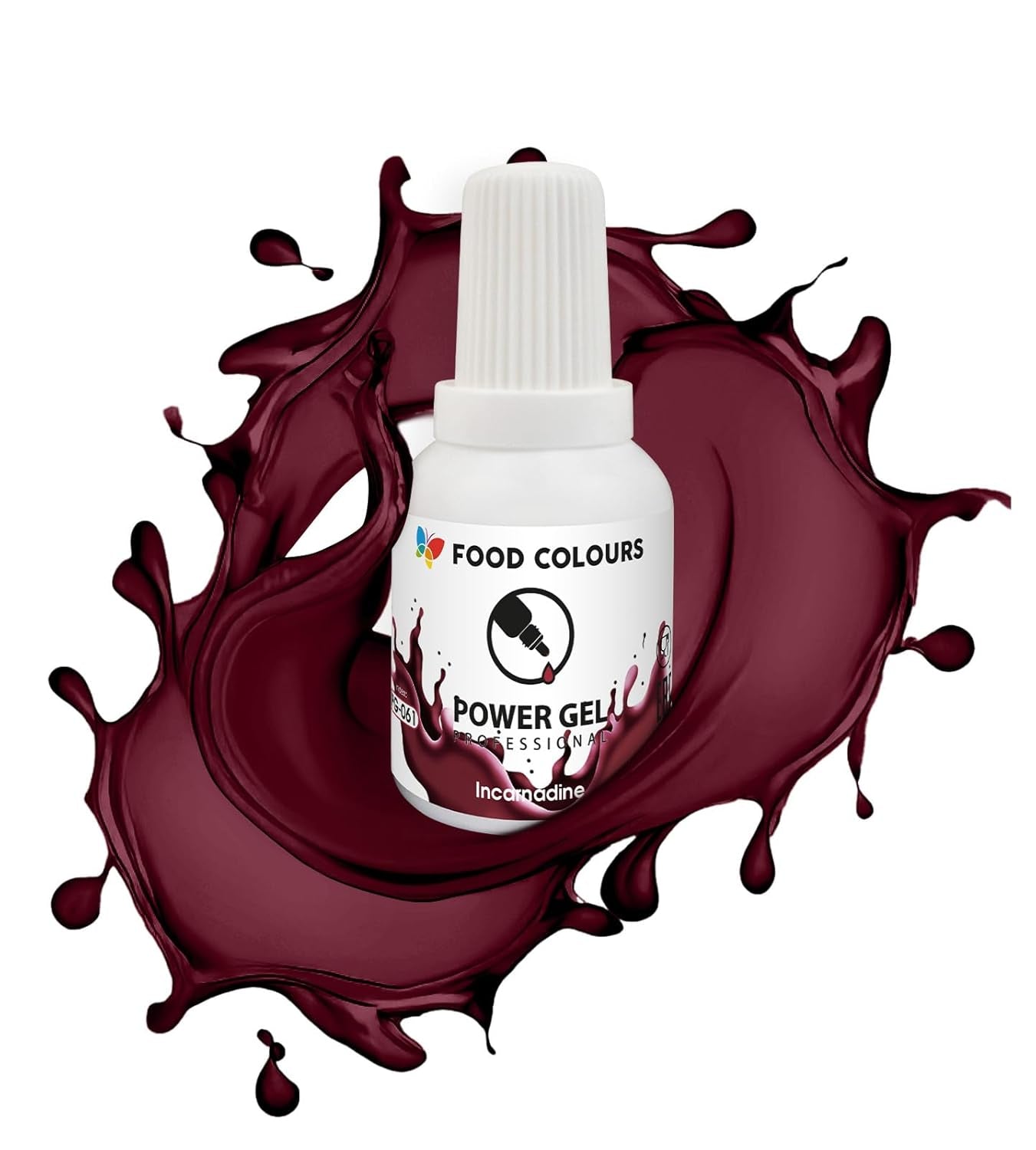 Colorante alimentario en gel, beige, color champán, 20 g. Colorante alimentario para una amplia gama de aplicaciones para decoración de tartas, tartas, natas, bizcochos, glaseado real, macarons.