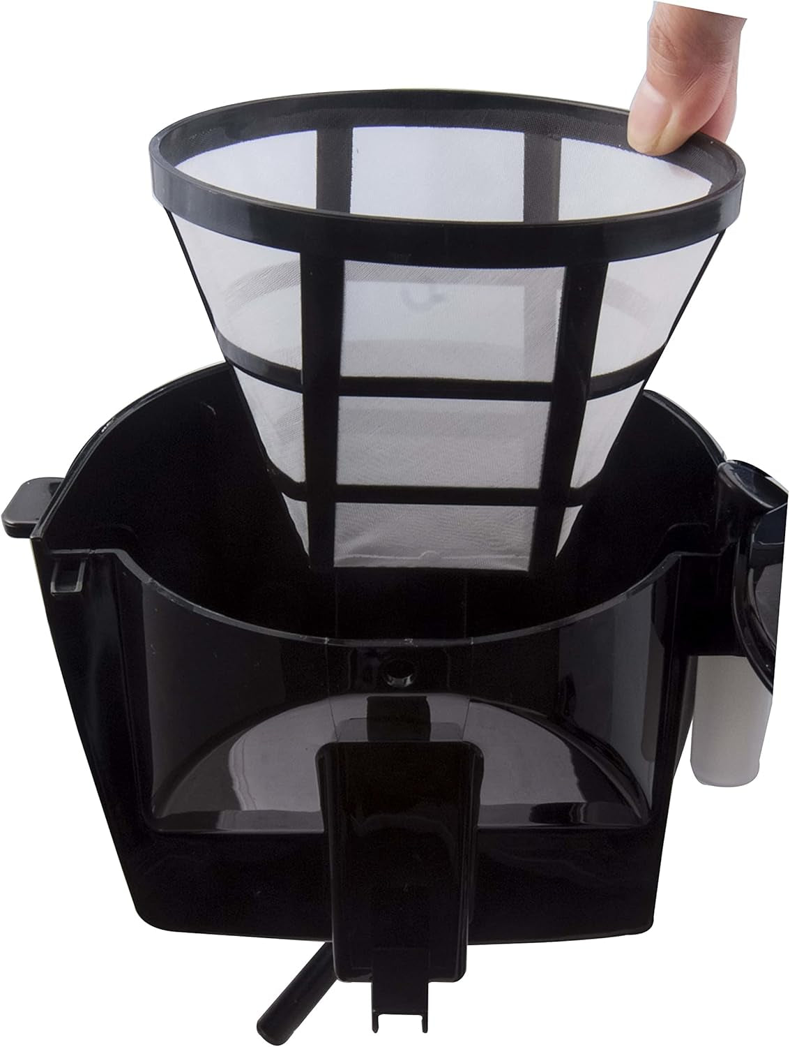 Cafetera Tristar 1,25 L - Para 10-12 tazas, También apta para camping, CM-1245, Negra