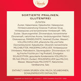 Venchi - Cutie cu 9 bomboane de ciocolată asortate, 175g, fără gluten, fără coloranți sau conservanți artificiali, idee de cadou de Ziua Îndrăgostiților