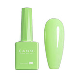 CANNI esmalte de uñas en gel, semipermanente, morado oscuro, esmalte de uñas, gel UV, remojo, manicura