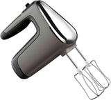 Batidora de mano Tefal HT650E Power Mix Silence | 600 vatios | Controlador de velocidad variable | Función Turbo y Auswurf | Motor de Ocio Extremo | incluido 2 Rührbesen y 2 Knethaken | Trigo Cocina Naty Tienda