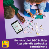 LEGO Friends Heartlake City Camión de helados Juego de simulación 2 figuras y un conejito Juego de construcción Niñas de 4 años Personaje de juguete Minifigura Juguete de construcción 42644 Juegos de construcción Besuche den LEGO-Store