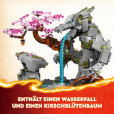 LEGO NINJAGO Dragón Templo de Piedra Dragón de Juguete con 6 Figuras Ninja, Set Grande para Construir, Jugar y Exhibir, Regalo de Cumpleaños para Niños y Niñas Mayores de 13 Años 71819 Juegos de Construcción Besuche den LEGO-Store