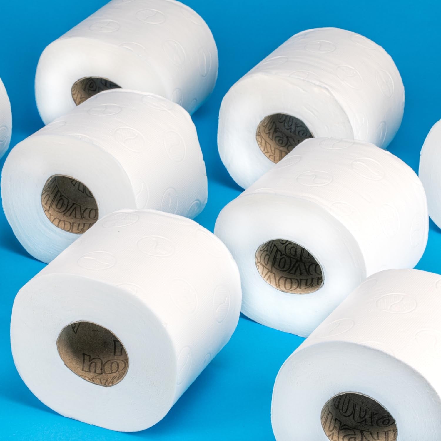 Papel higiénico doble Renova, 18 rollos