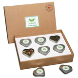 Tealavie Juego de regalo de 6 tés de frutas (60 g) Juego de muestra Caja de regalo Ideas de regalos de agradecimiento para mujeres colegas Día de la madre 2024