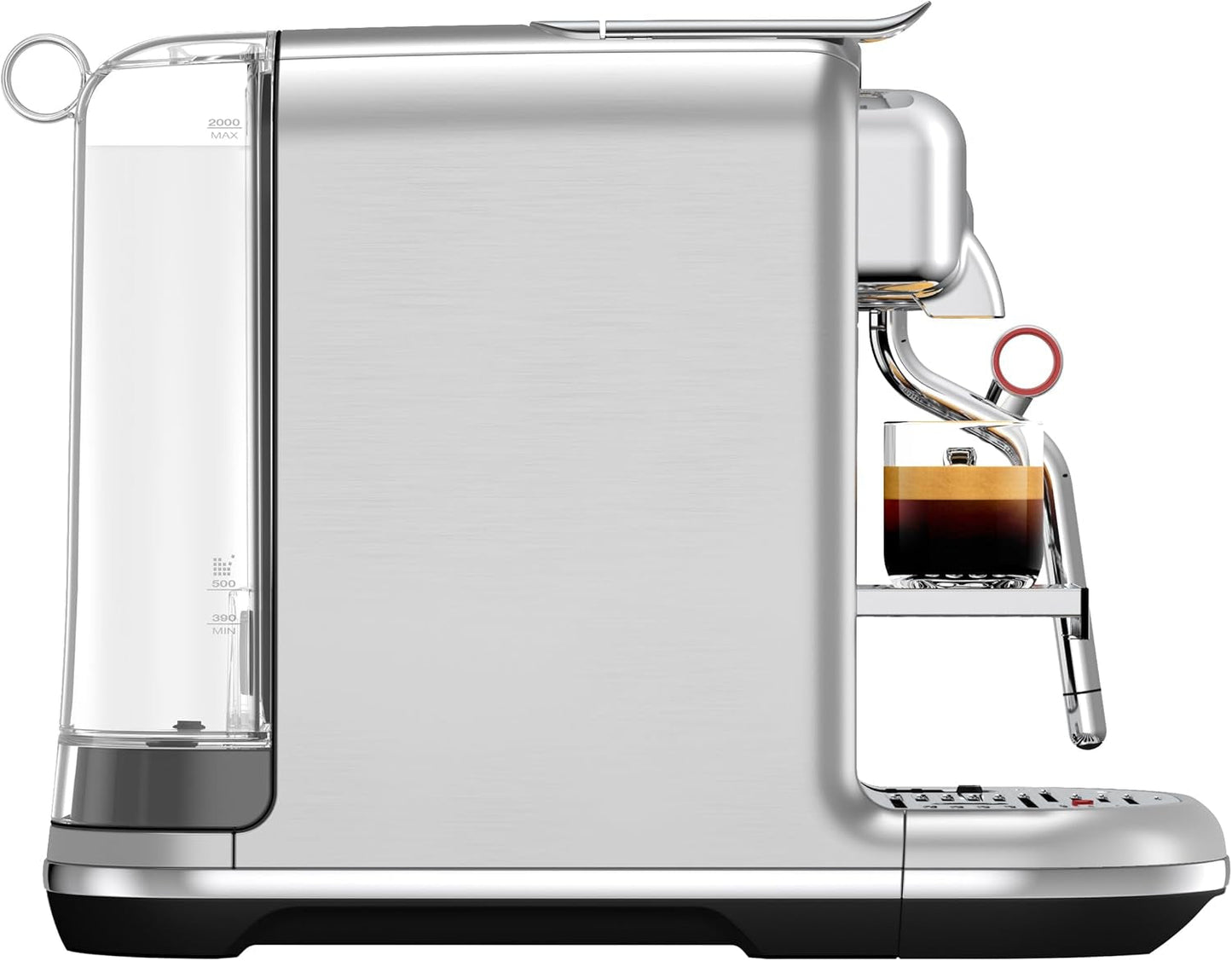 Máquina de café espresso Sage Nespresso Creatista Pro, acero inoxidable, acero inoxidable cepillado